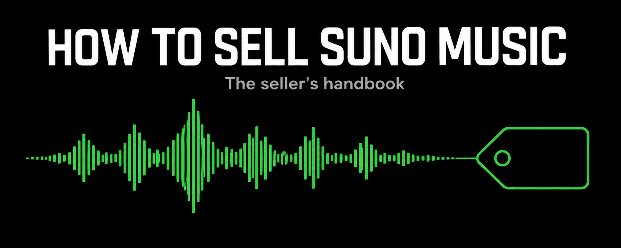 How to sell Suno music — the seller’s handbook