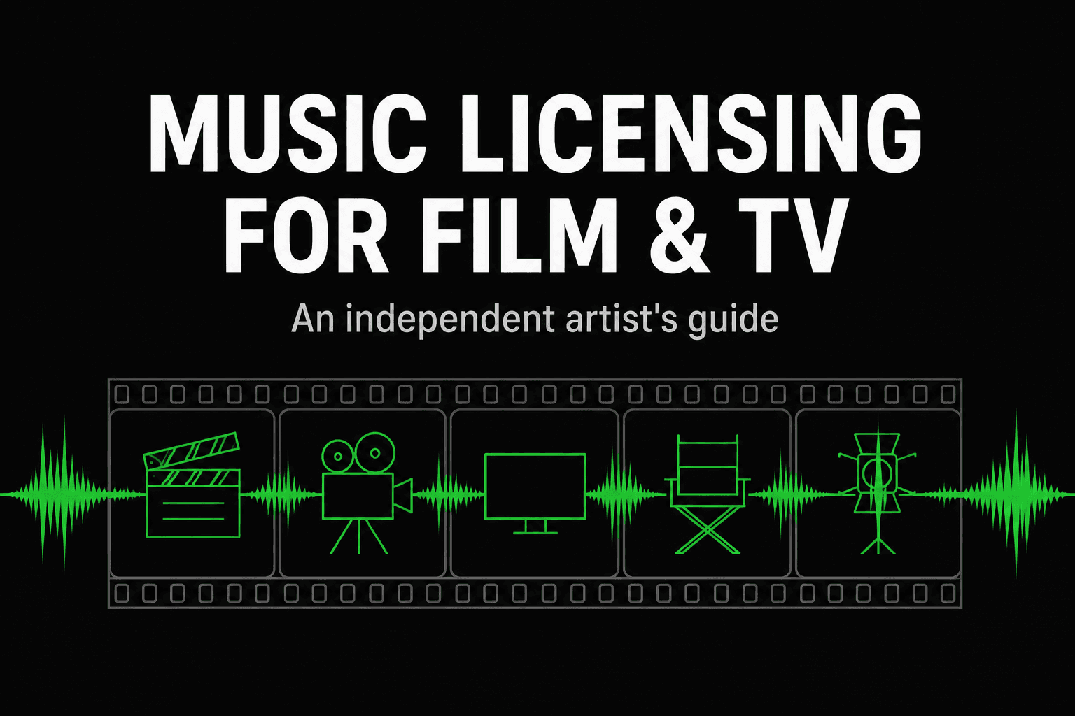 Music licensing for film and TV: an independent artist’s guide
