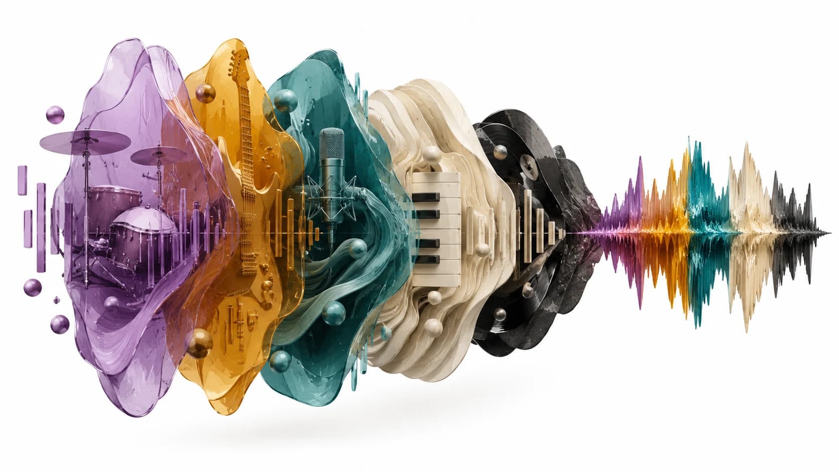 WaveQuake Soundprint for Original Songs — editorial illustration