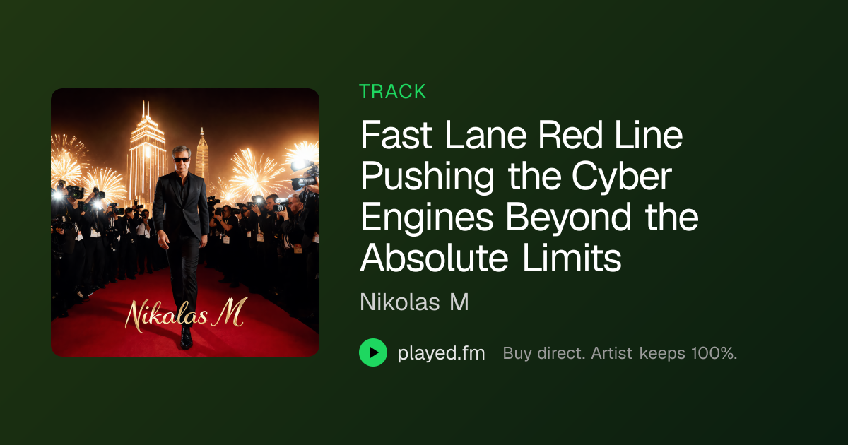 Fast Lane Red Line Pushing the Cyber Engines Beyond the Absolute Limits ...